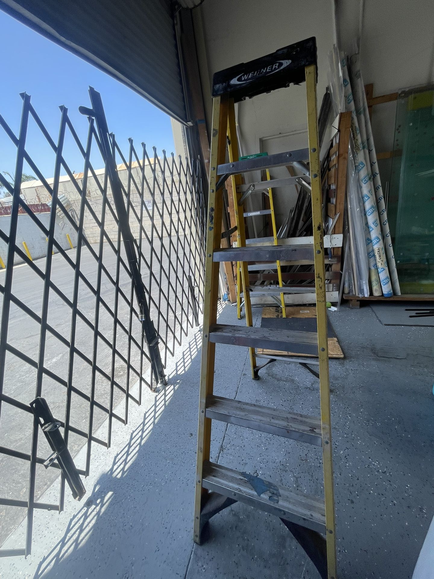 Werner 6ft Ladder