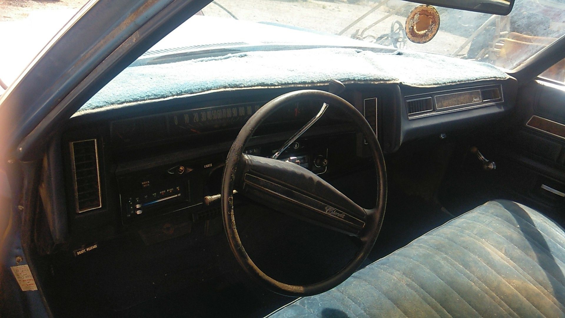 1973 Impala original steering column