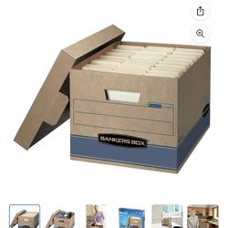 Heavy duty Cardboard Boxes File Boxes 