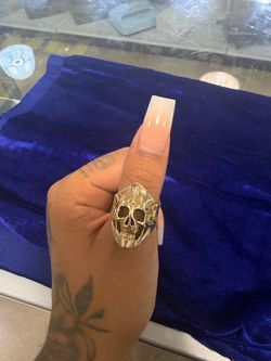 Skull men’s ring