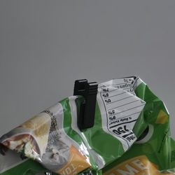 5x Chip Clips - Custom 3D Printed 