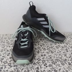 Adidas Terrex 260 Women's Size 10 Black  Teal Trail Hiking Running Shoes CQ1735