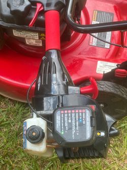 Weed whacker 26cc needs trimmer attachment