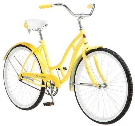 Schwinn Women's Legacy 26" Cruiser Bike- Yellow