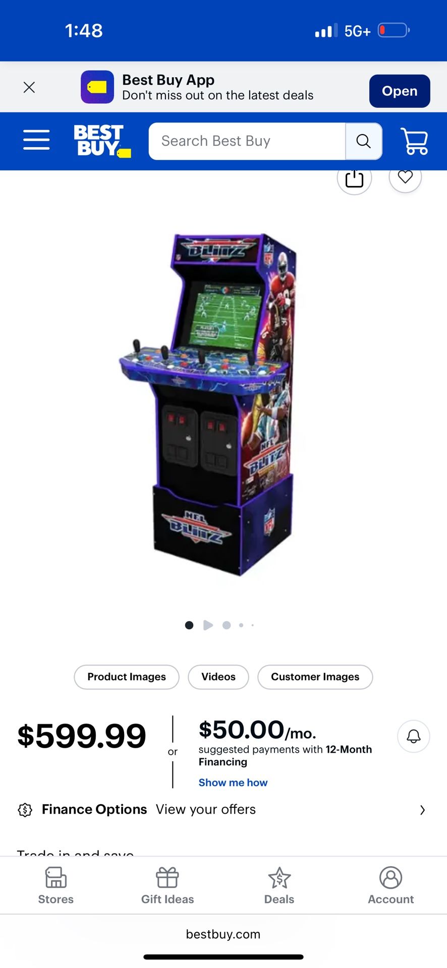 Arcade 1up Machines