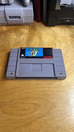 Super Nintendo / SNES - Super Mario World
