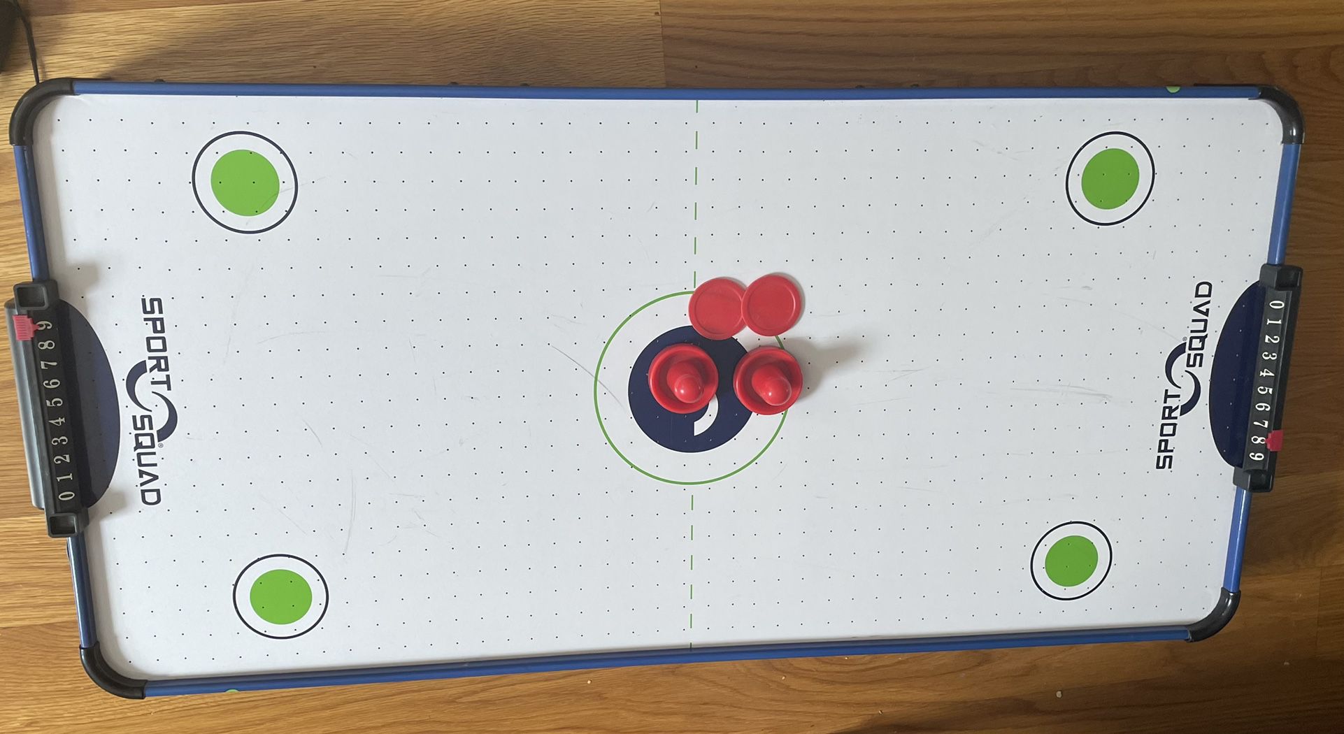 Excellent Condition Table Top Air hockey 
