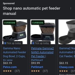 Nano Automatic Animal Feeder