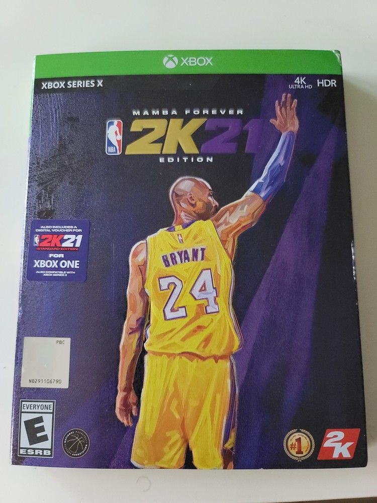 NBA 2K21 Mamba Forever Edition (Xbox Series X)