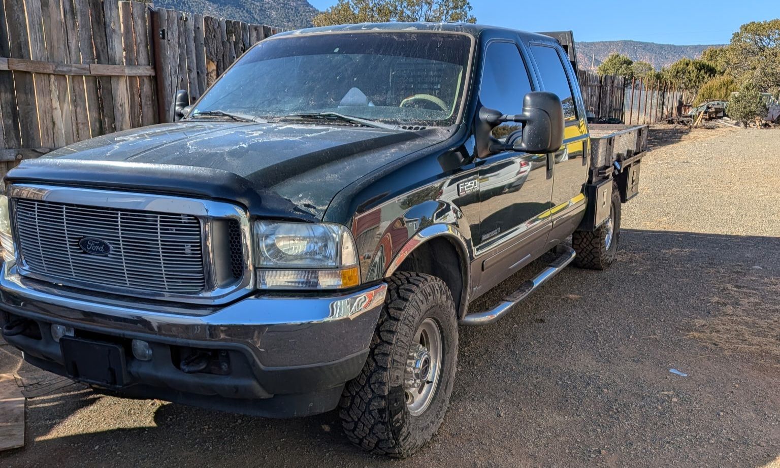 2002 Ford F-250 Super Duty