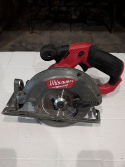 Milwaukee 12v fuel circular saw
