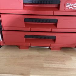 Milwaukee packout 3 Drawer