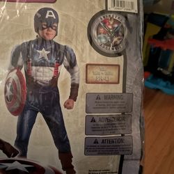 Captain America Costume