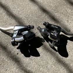 Deore XT Vintage Brakes And Shifter