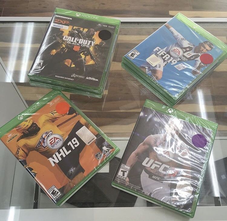 ALL NEW XBOX GAMES