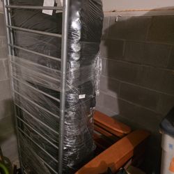 Futon With Upgraded Mattress