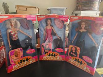 Charlie’s Angels Vintage Barbie dolls