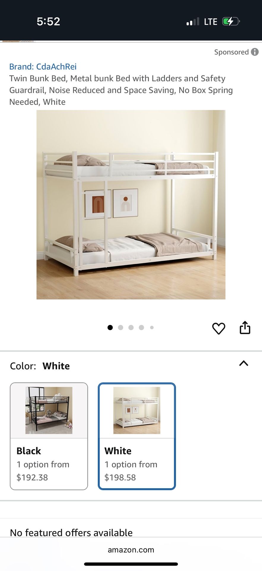 Bunk Bed