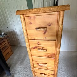Log Filing Cabinet
