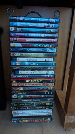 DVD & Blue-ray Movie Collection
