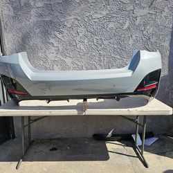 Bmw i4 4-series m-sport 2022 2023 2024 2025 rear bumper sesors