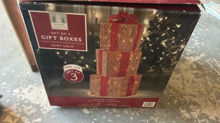Christmas present light up