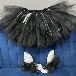 Tutu With Sock Attachment 
