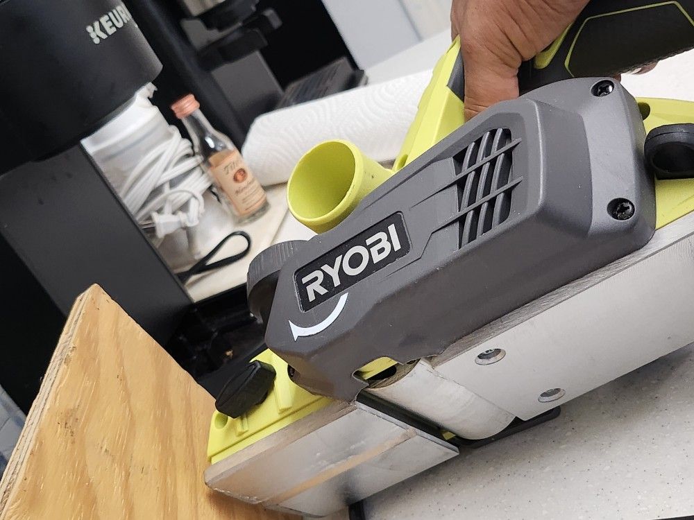 Ryobi HPL52 Amp Corded 3-1/4 in. Hand Planer