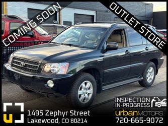 2002 Toyota Highlander