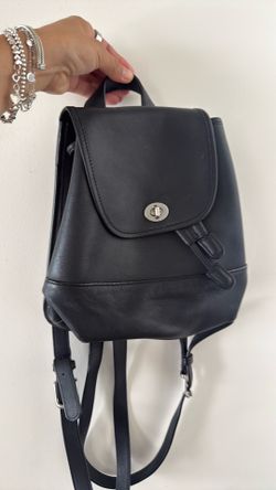 Vintage Coach daypack small