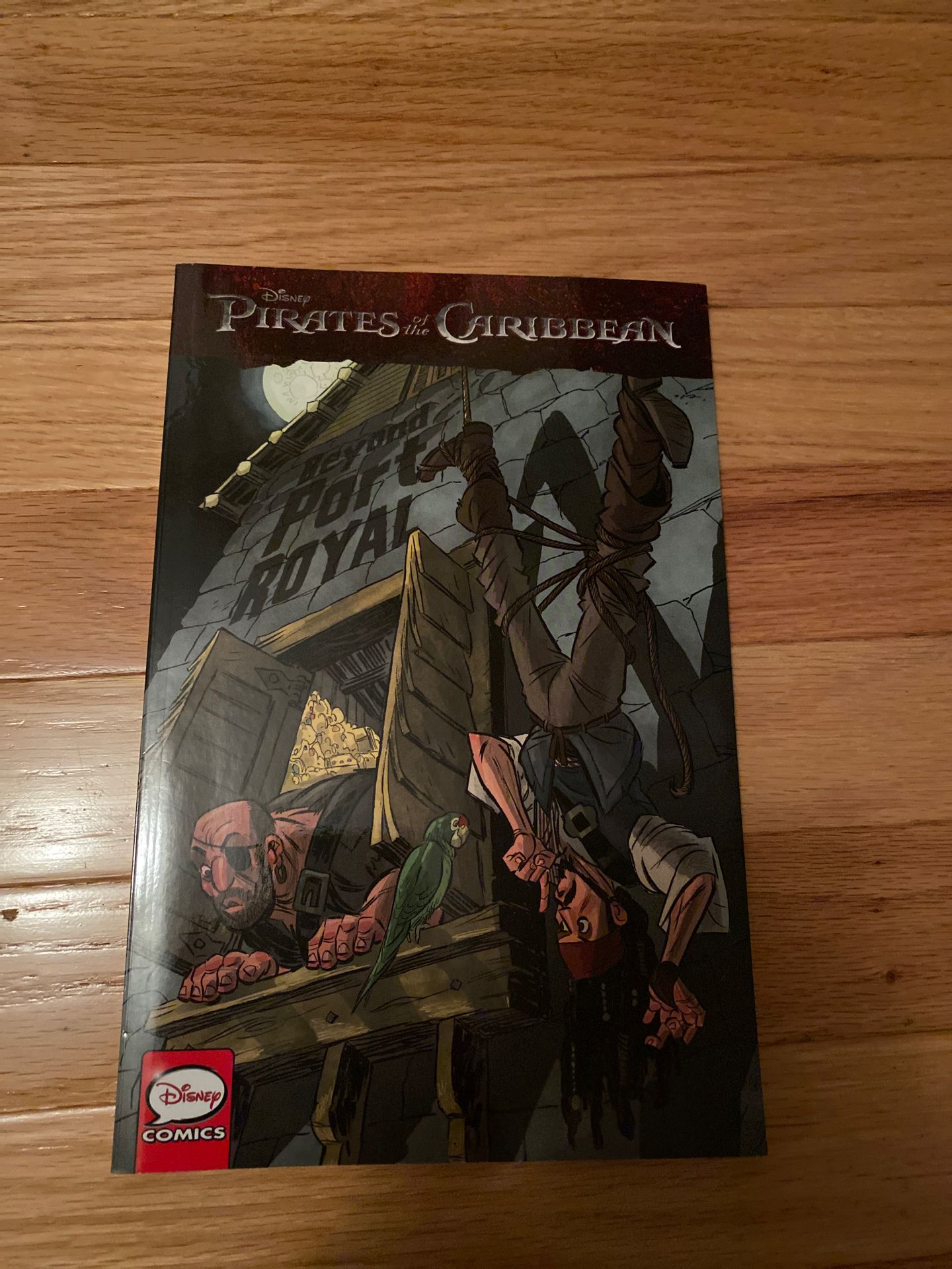 Pirates of the Caribbean - Graphic novel