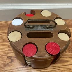 Vintage Poker Chips