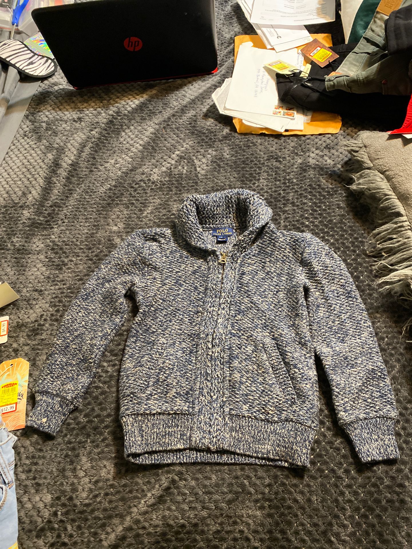 Boys Polo sweater size 6