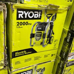 Ryobi 2000 Psi Pressure Washer 