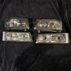 Cat Eye Headlights 