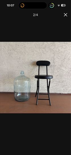 One Vintage Carboy Glass 7 Gallon Bottle Jug NRC M-3008