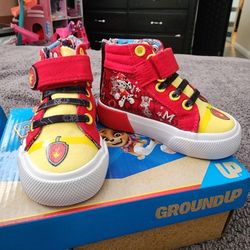 NEW Paw Pratow Size 5 $50 For Both 