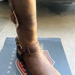 Harley Davidson boots