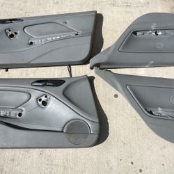 E46 M3 Grey Door Panels
