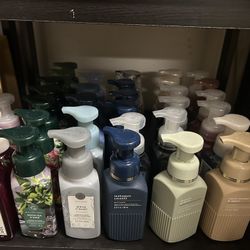 Foaming Hand Soaps
