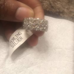 925 Sterling Silver Ring 