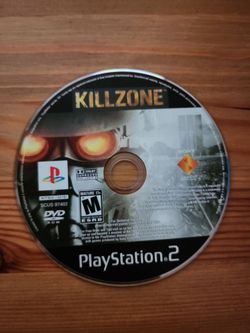 Playstation 2 Kill zone