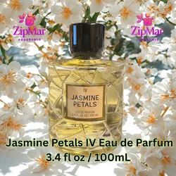 Jasmine Petals IV Eau de Parfum 3.4oz /100ml Women’s Floral Perfume Long Lasting