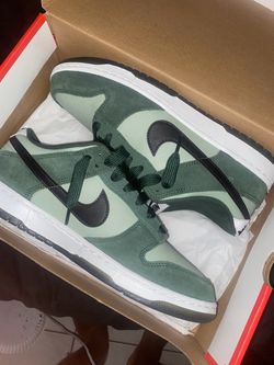 Dunks Green Color Way Good As New