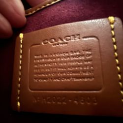 Coach 18 Beat Bag