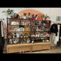 Large Shelving Display Units Retail Shelving 