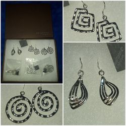SILPADA .925 Silver Earrings RETIRED