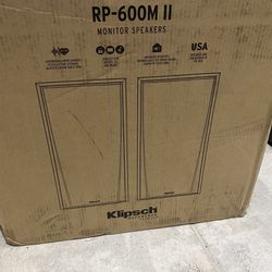 Klipsch RP-600M II Speakers