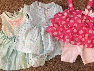 Newborn summer outfits