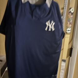 Yankee Jersey Brand New Bought New No Tags  Size Large 